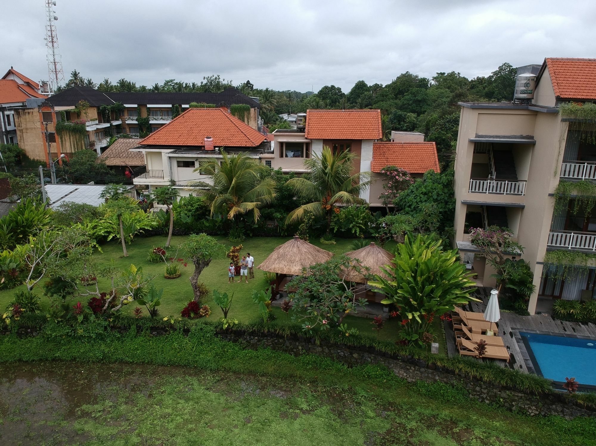 Byasa Ubud Экстерьер фото